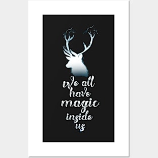 magic in us Posters and Art